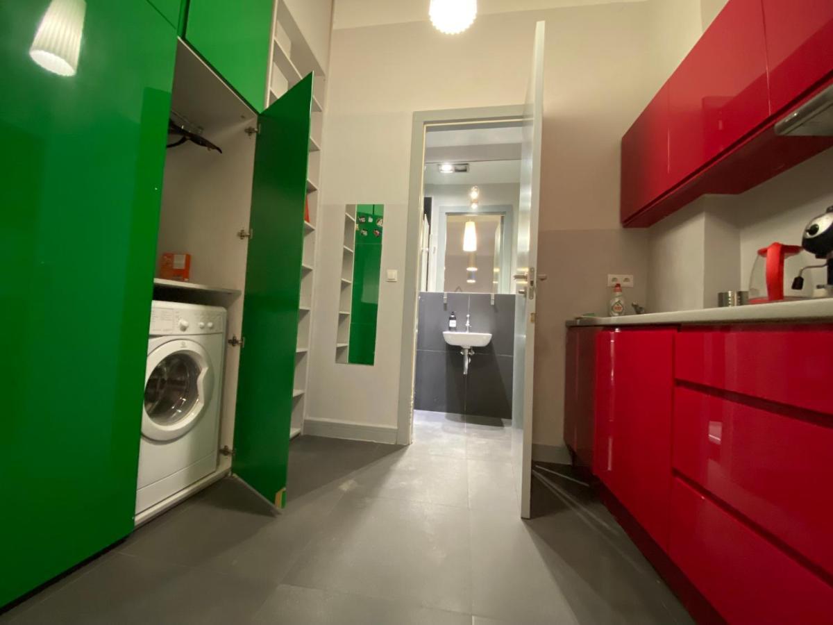 Kamienica Powisle Appartement Warschau Buitenkant foto